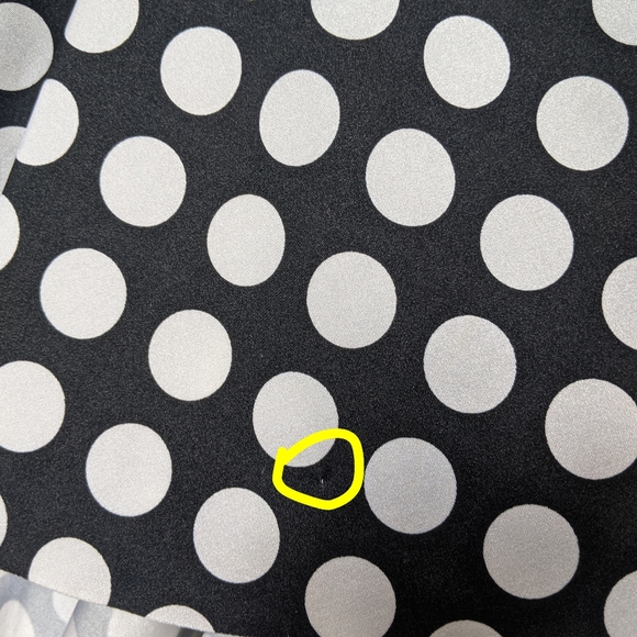 COPY - Black Milk Evil Monochromatic Dot dress M MUSEUM FEELER - Picture 9 of 14